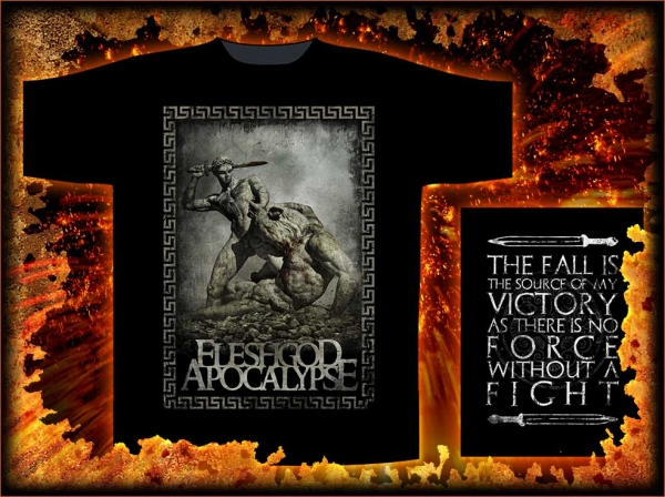 Tricou FLESHGOD APOCALYPSE - Pathfinder