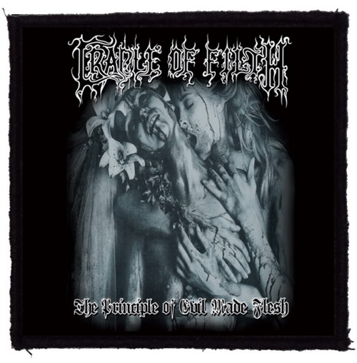 Patch Cradle Of Filth The Principle of Evil  (HBG)