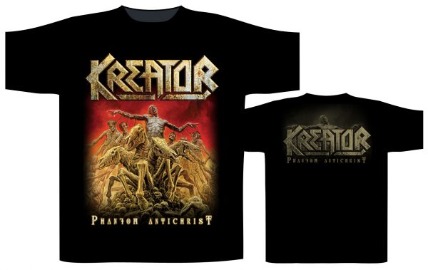 Tricou KREATOR - Phantom Antichrist ST2077