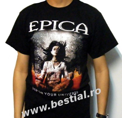 Tricou EPICA Design Your Universe TR/FR/058