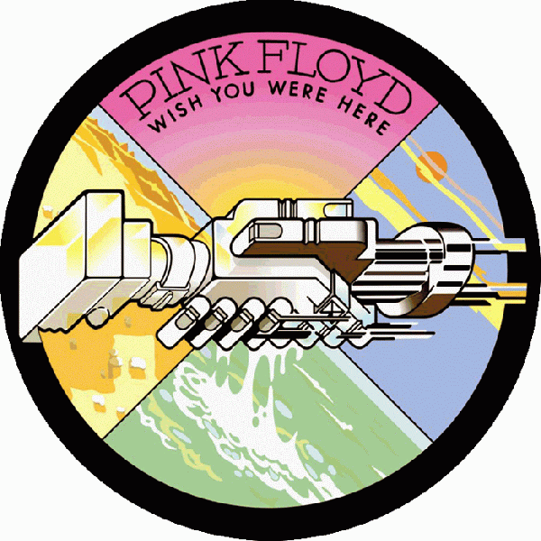 Patch PINK FLOYD Wish You Were Here (HBG)