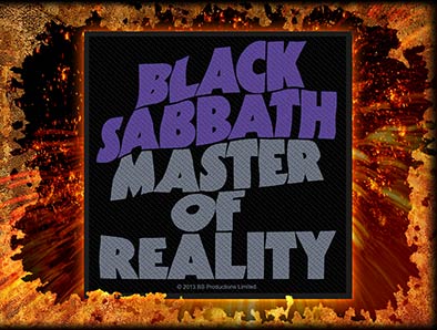 Patch Black Sabbath - Master Of Reality