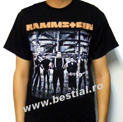 Tricou RAMMSTEIN Liebe ist fur alle Da (Band) TR/FR/127