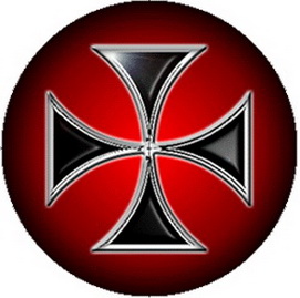 Insigna 2,5 cm IRON CROSS   (HBG)