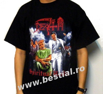 Tricou DEATH Spiritual Healing TR/FR/043