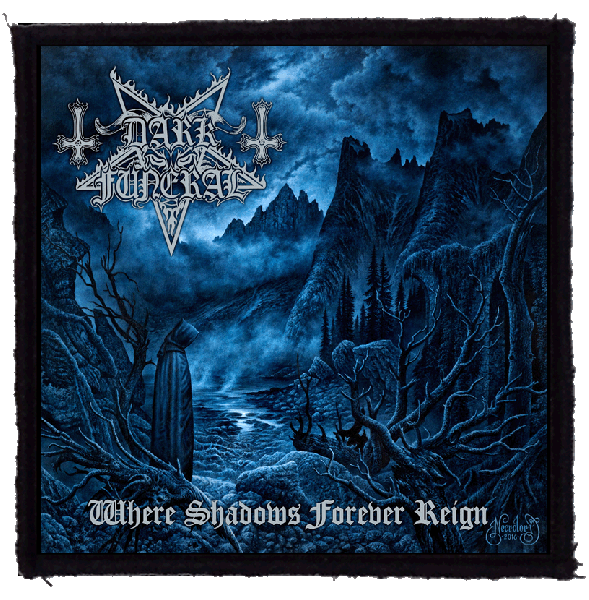 Patch Dark Funeral Where Shadows (HBG)