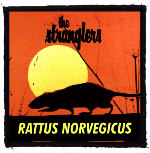 Patch THE STRANGLERS Rattus (HBG)