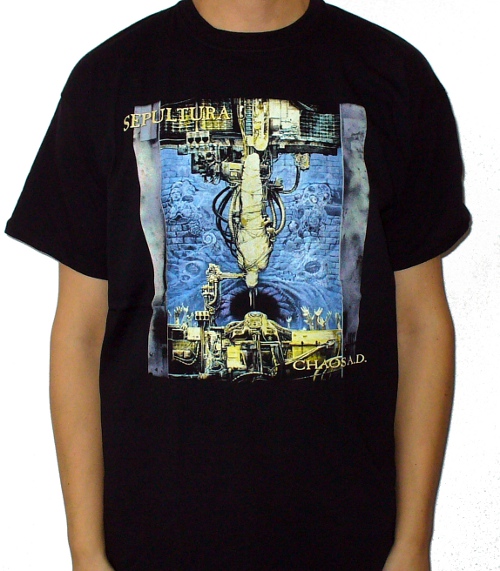 Tricou SEPULTURA Chaos A.D. (TBR132)