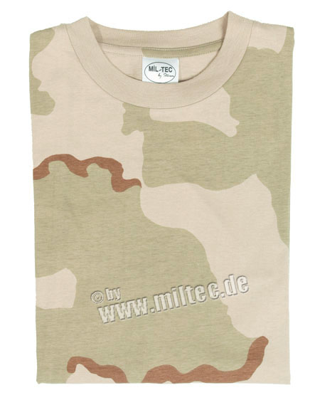 Tricou barbatesc CAMUFLAJ 3-COL.DESERT Art.-No. 11012060