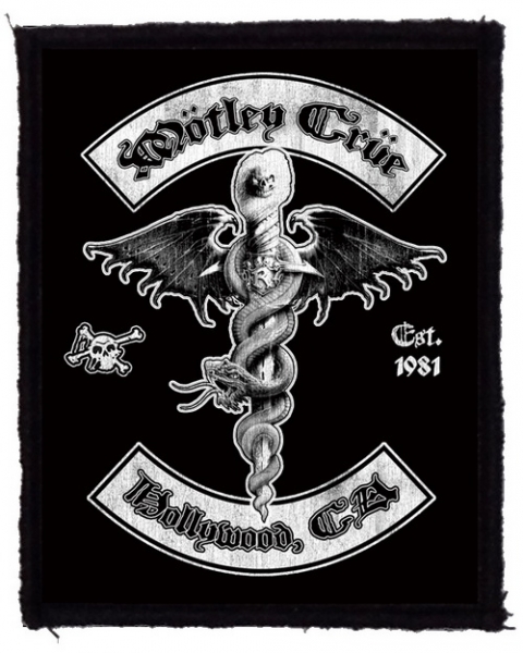 Patch MOTLEY CRUE Hollywood (HBG)