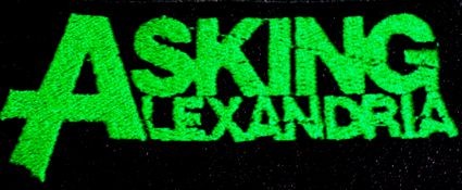 Patch ASKING ALEXANDRIA Logo (patch brodat) (P-SHK)