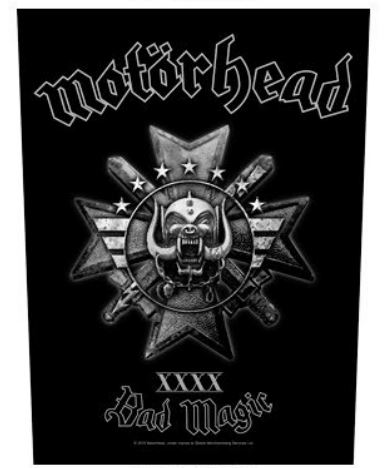 Backpatch Motorhead - Bad Magic