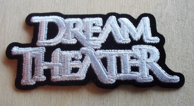 Patch DREAM THEATER Logo alb (patch de lipit) (EP29)