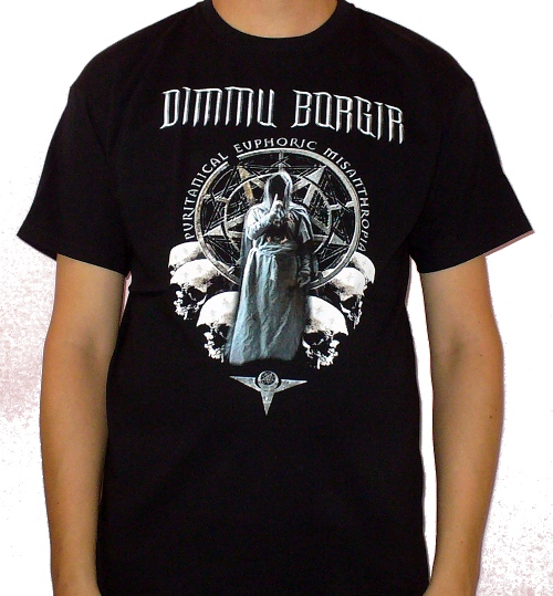 Tricou DIMMU BORGIR Puritanical Euphoric Misanthropia  (FBT2165)