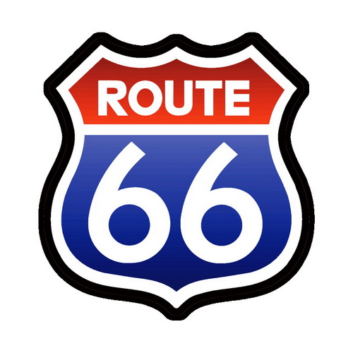 Patch ROUTE 66 (HBG)