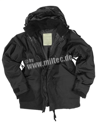 Jacheta TRILAMINATA CU MANTA FLEECE NEAGRA Art.-Nr. 10615002