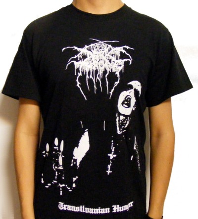 Tricou DARKTHRONE Transilvanian Hunger TR/FR/040