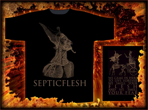 Tricou SEPTIC FLESH - Communion ST1647