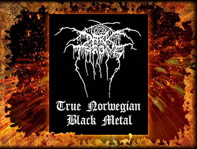 Patch Darkthrone -True Norwegian Black Metal SP1714