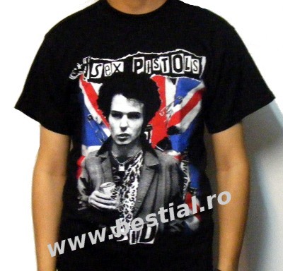 Tricou SEX PISTOLS Anarchy in the UK TR/FR/163