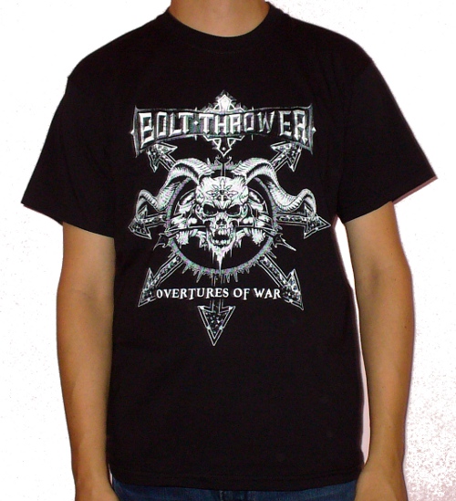 Tricou Bolt Thrower Overtures of War TR/FR/288