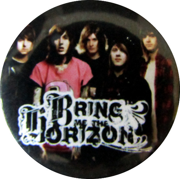 Insigna 2,5 cm Bring Me The Horizon Band (I-SHK)