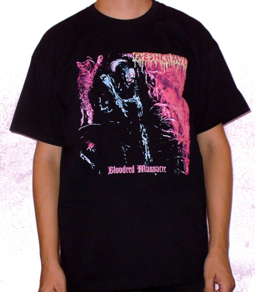 Tricou FLESHCRAWL Bloodred Massacre (TBR067)