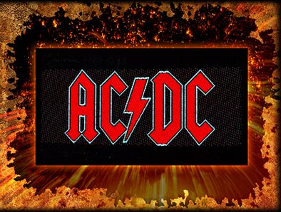 Patch AC/DC - Red Logo