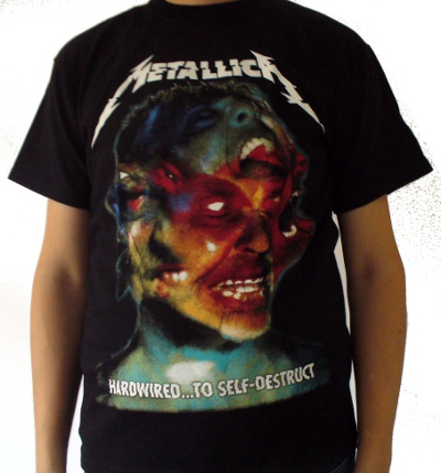 Tricou METALLICA Hardwired to Self Destruct TR/FR/822