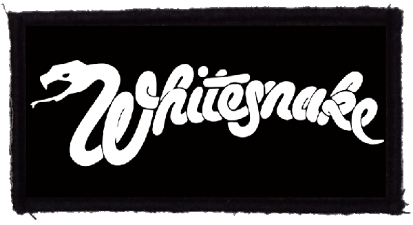 Patch WHITESNAKE  Logo (HBG)