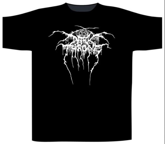 Tricou DARKTHRONE - Logo ST210