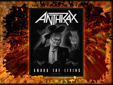 Patch Anthrax - Among The Living