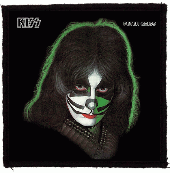 Patch Kiss Peter Criss Solo  (HBG)