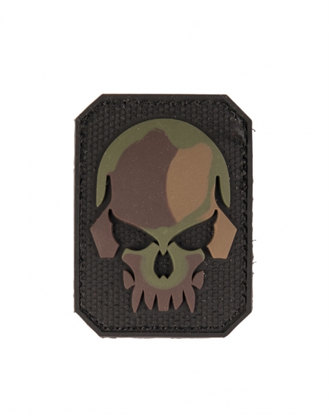 Patch Camo PVC Skull 3D Mare Art. No. 16832120