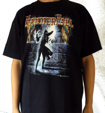 Tricou HAMMERFALL I Want Out (FBT701)