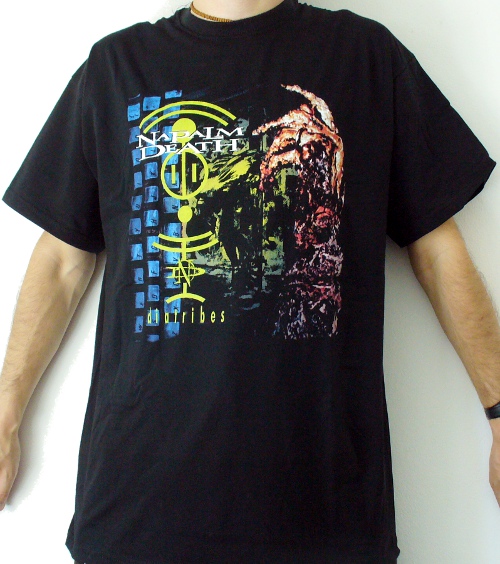 Tricou NAPALM DEATH Diatribes (TBR041)