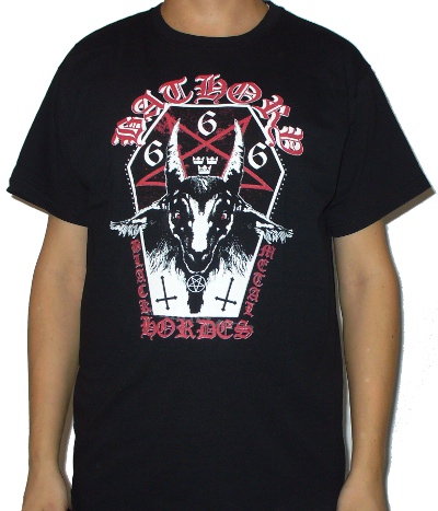 Tricou Bathory 666 (FBT3035)