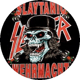 Insigna 2,5 cm SLAYER Slaytanic Wehrmacht  (HBG)