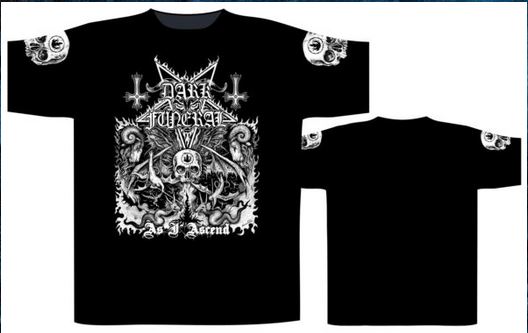 Tricou DARK FUNERAL - As I Ascend