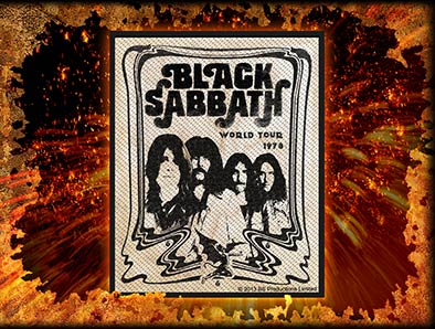 Patch Black Sabbath - Band