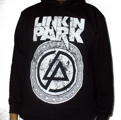 Hanorac LINKIN PARK White Logo HN/JV/A-LINK-01