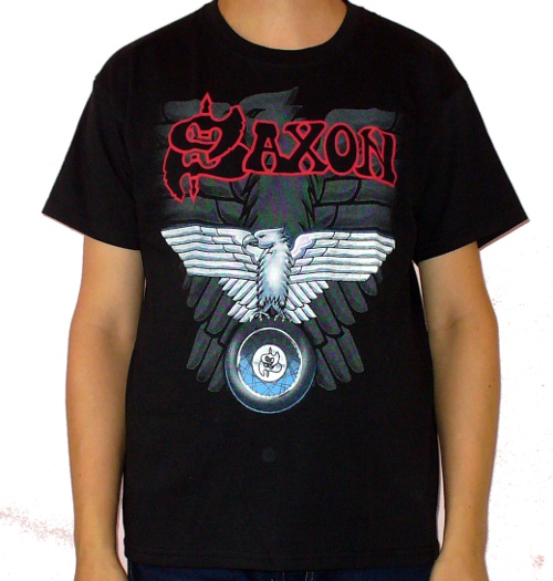 Tricou SAXON Wheels of Steel TR/FR/022