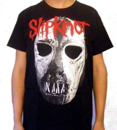 Tricou SLIPKNOT Paul Gray Mask TR/FR/281