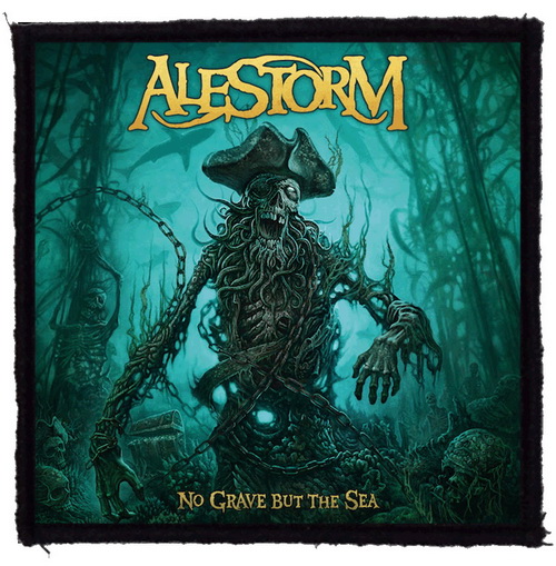 Patch Alestorm No Grave But The Sea (HBG)