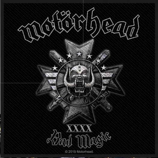 Patch Motorhead - Bad Magic SP2853