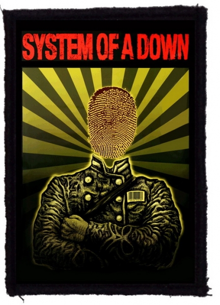 Patch System of a Down Soldier (HBG)