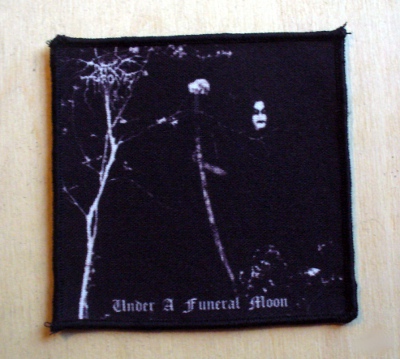 Patch Darkthrone Under a Funeral Moon (HBG)