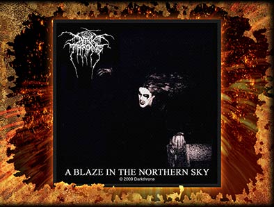 Patch Darkthrone - A Blaze in the Northern Sky