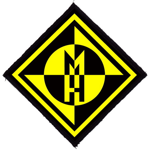 Patch Machine Head Logo  (HBG)