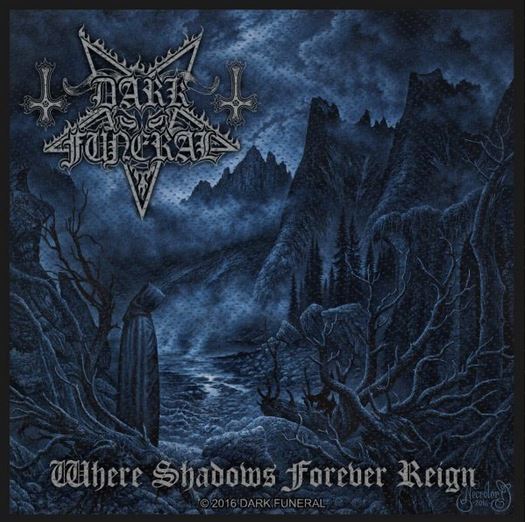 Patch Dark Funeral - Where Shadows Forever Reign